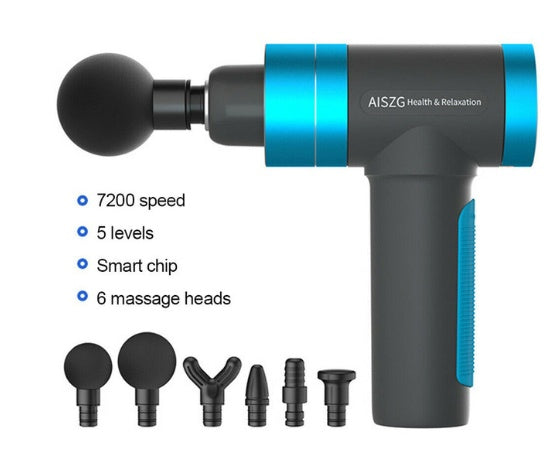 Muscle Massage Gun – Deep Tissue Percussion Massager 6800 RPM
