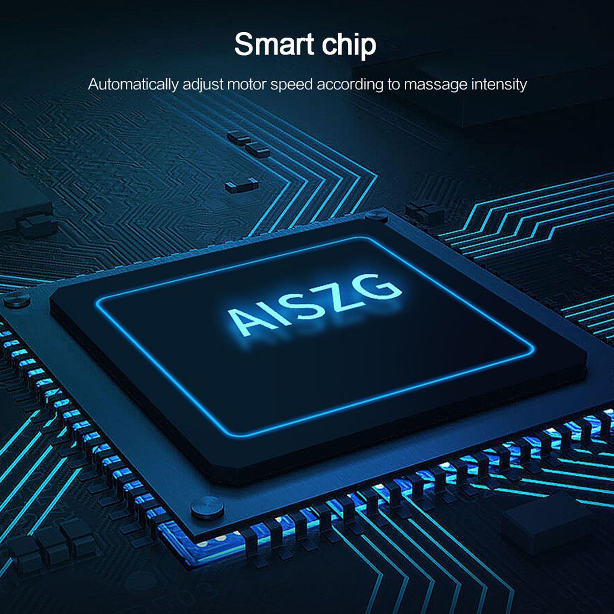 Muscle Massage Gun – Deep Tissue Percussion Massager 6800 RPM