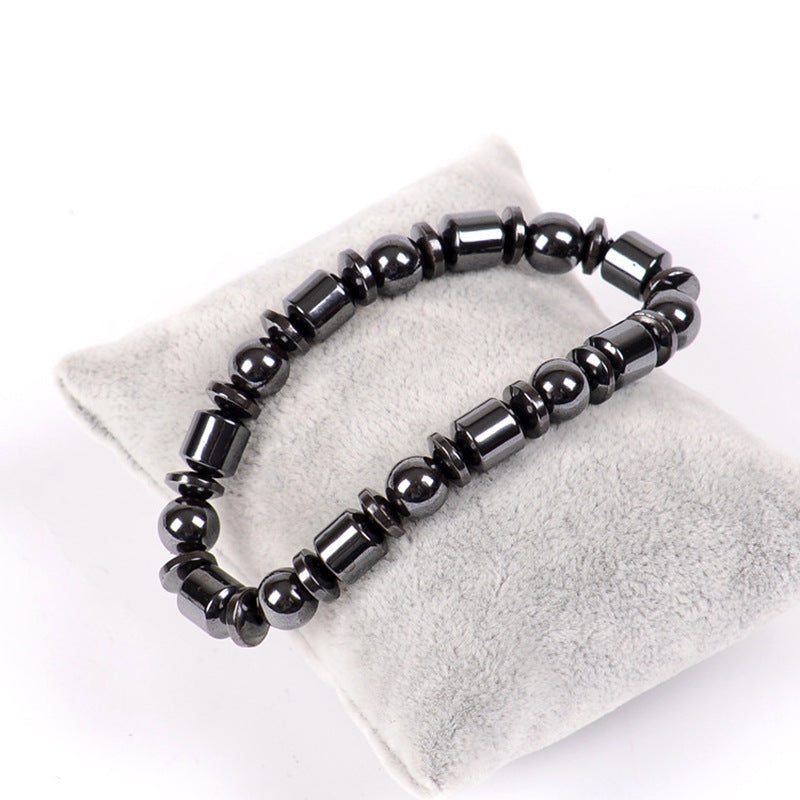 Magnetic Therapy Bracelet – Pentagram Stone Adjustable Jewelry