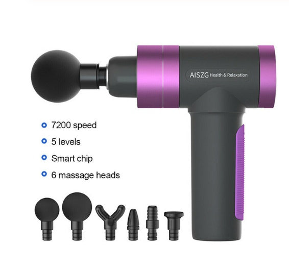 Muscle Massage Gun – Deep Tissue Percussion Massager 6800 RPM