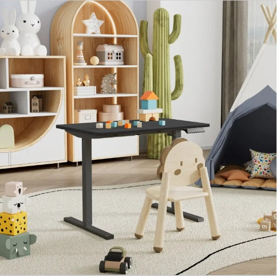 Electric Standing Desk – Adjustable Height Sit & Stand Computer Workstation