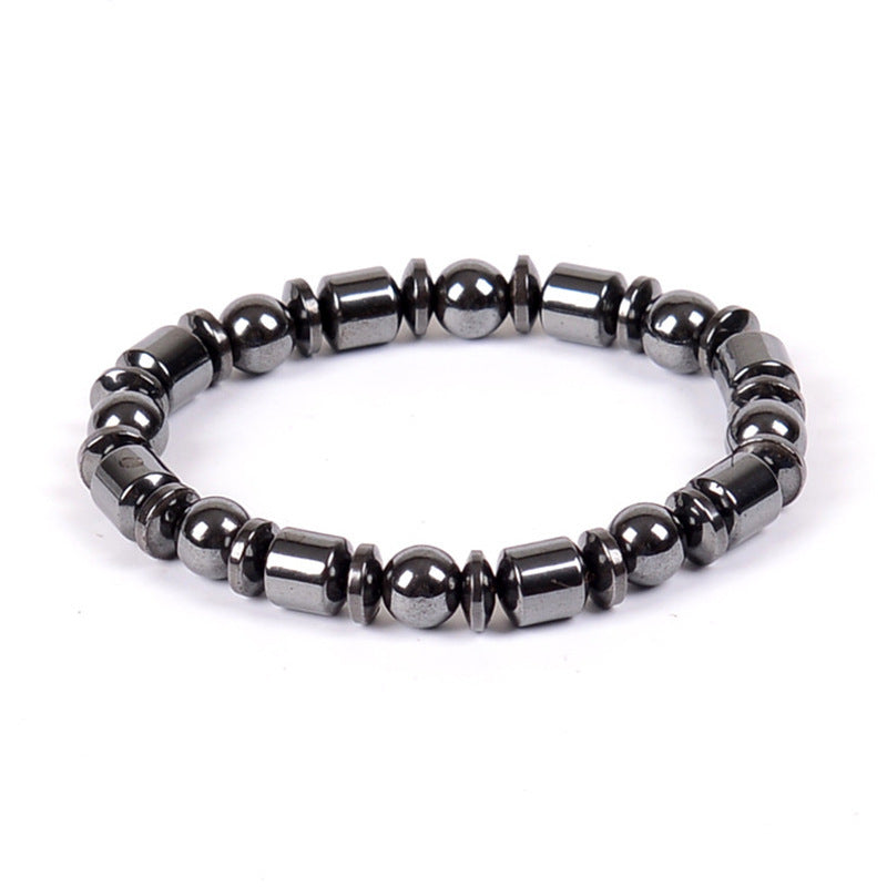 Magnetic Therapy Bracelet – Pentagram Stone Adjustable Jewelry