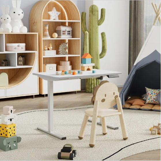 Electric Standing Desk – Adjustable Height Sit & Stand Computer Workstation