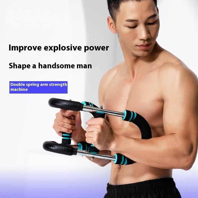 Multi-Functional U-Shaped Arm & Chest Strengthener – Adjustable Forearm Trainer