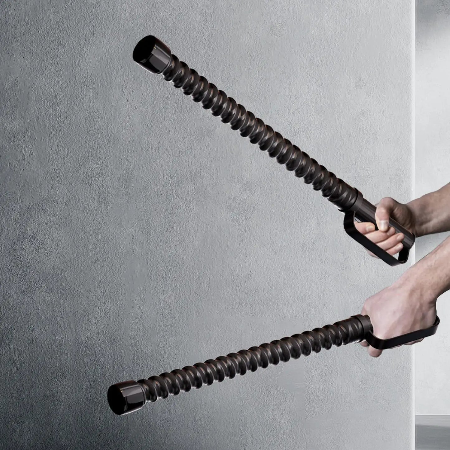 2 Piece Battle Ropes – Portable Home Gym Exercise & Muscle Building Workout Ropes