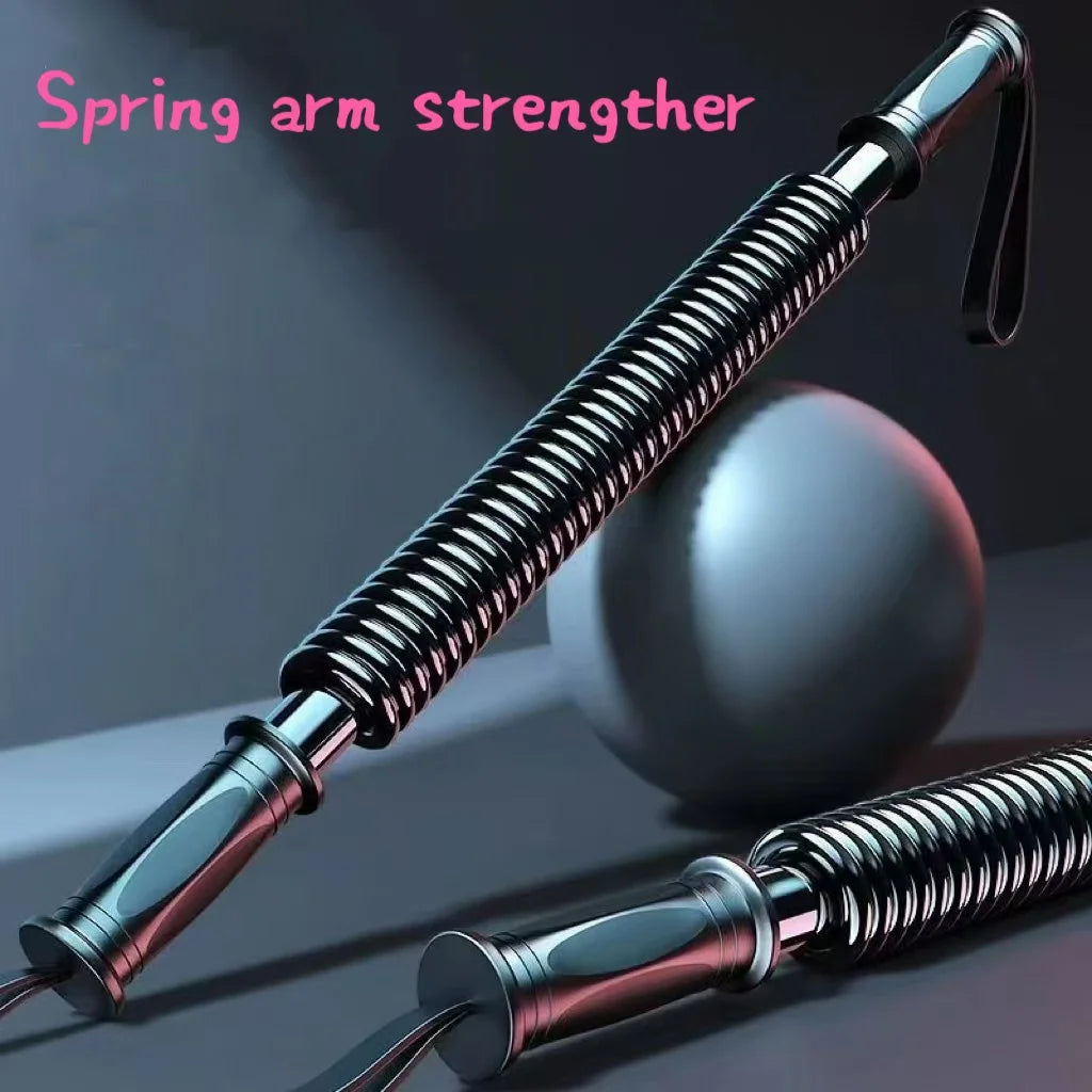 Arm Upper Body Strength Trainer – Heavy Duty Arm, Chest, Shoulder & Forearm Workout Equipment