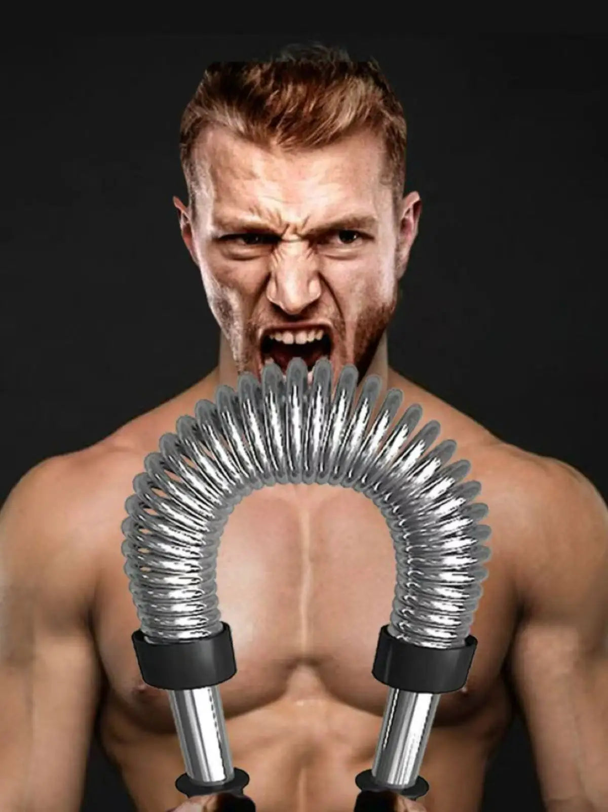 Arm Upper Body Strength Trainer – Heavy Duty Arm, Chest, Shoulder & Forearm Workout Equipment