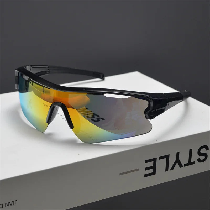 Punk Spicy Sports Sunglasses – UV400 Fashion Eyewear for Women & Men - Champions Clubs
