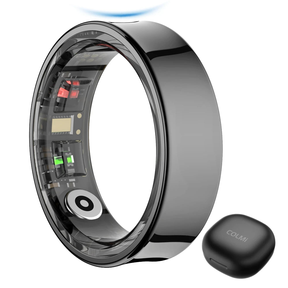 COLMI R09 Smart Ring – Body Temperature, Health & Sleep Monitor