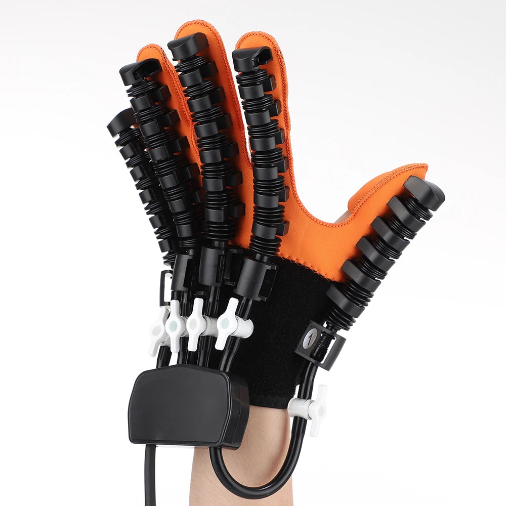 Hemiplegia Rehabilitation Robot Glove – Stroke Recovery & Finger Training Device for Hand Function Restoration