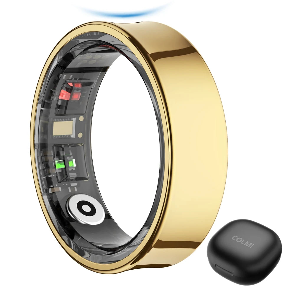 COLMI R09 Smart Ring – Body Temperature, Health & Sleep Monitor