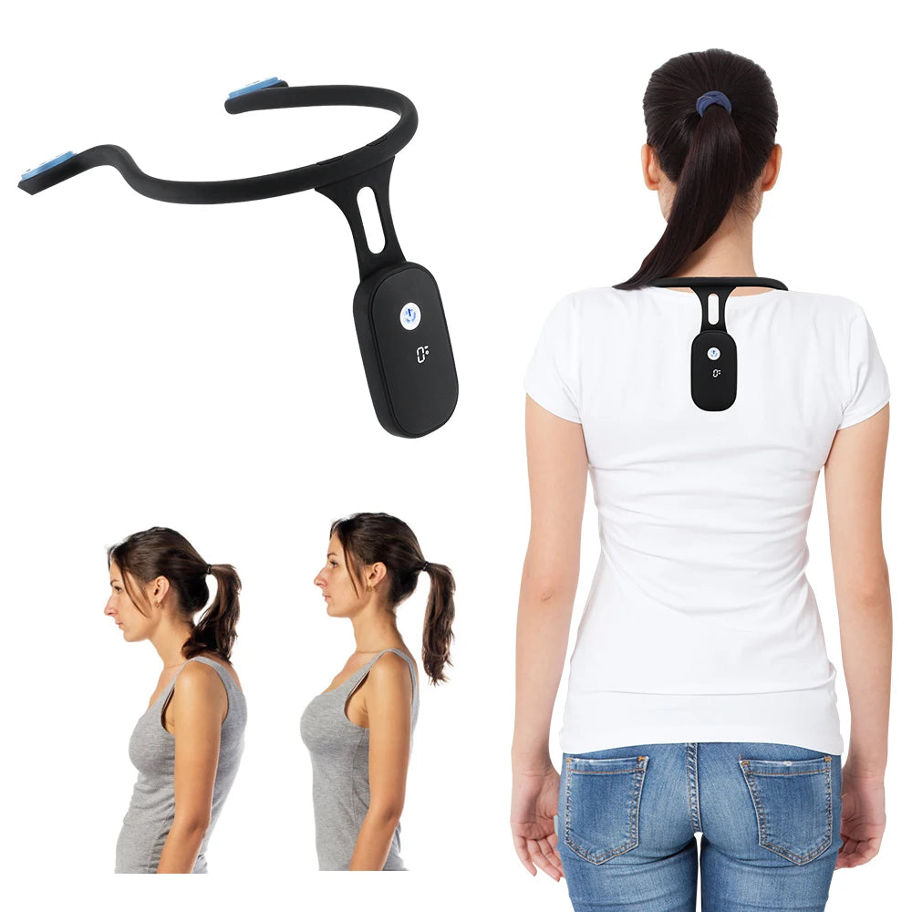 Smart Posture Correction Device – Intelligent Posture Trainer for Adults & Kids