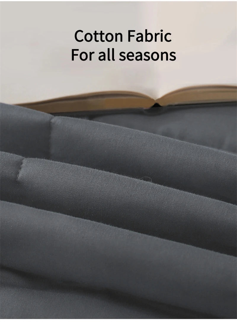 Weighted Blanket for Adults – Decompression Sleep Aid & Anxiety Relief