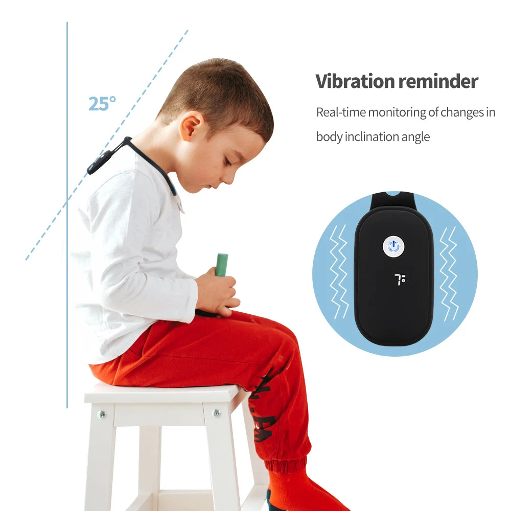 Smart Posture Correction Device – Intelligent Posture Trainer for Adults & Kids