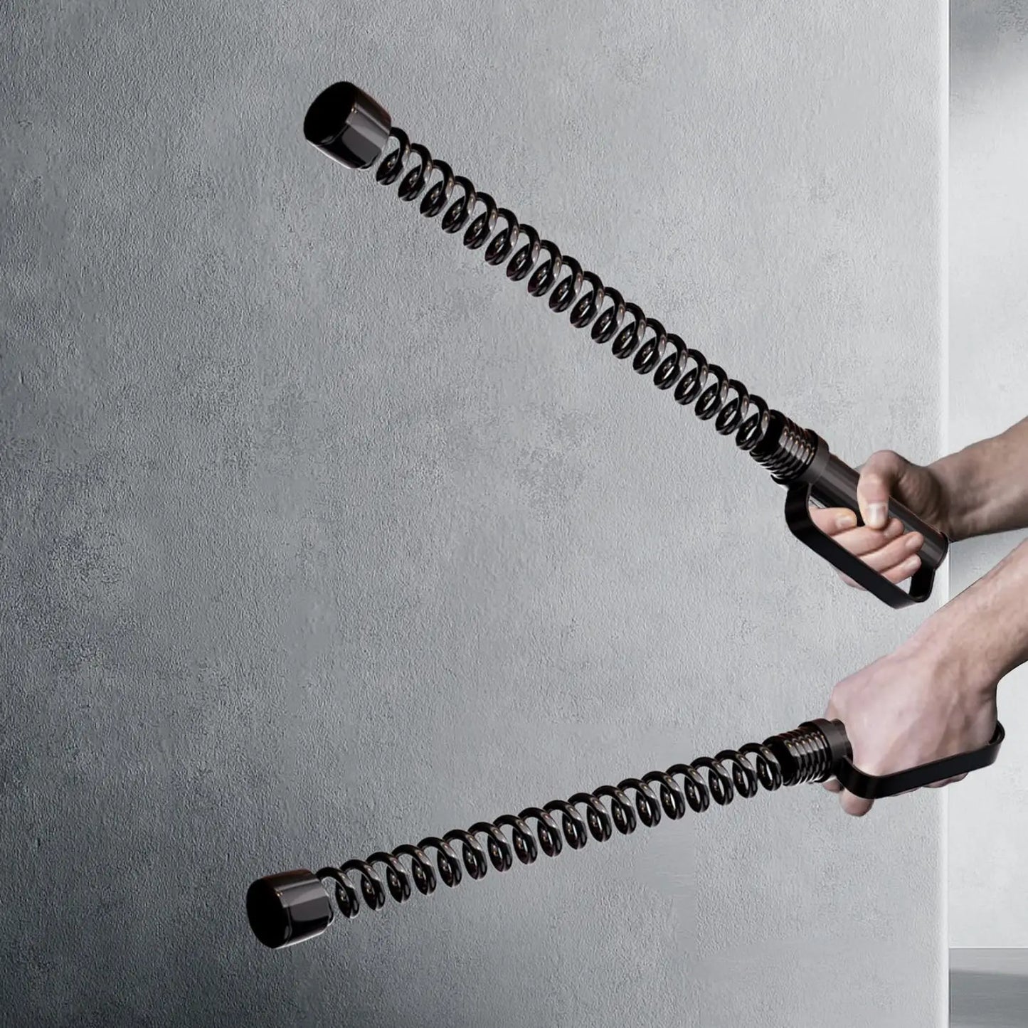 2 Piece Battle Ropes – Portable Home Gym Exercise & Muscle Building Workout Ropes