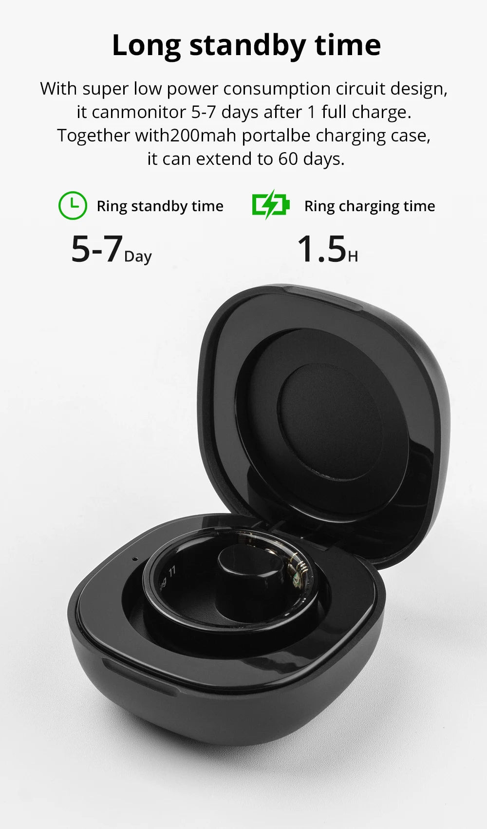COLMI R09 Smart Ring – Body Temperature, Health & Sleep Monitor