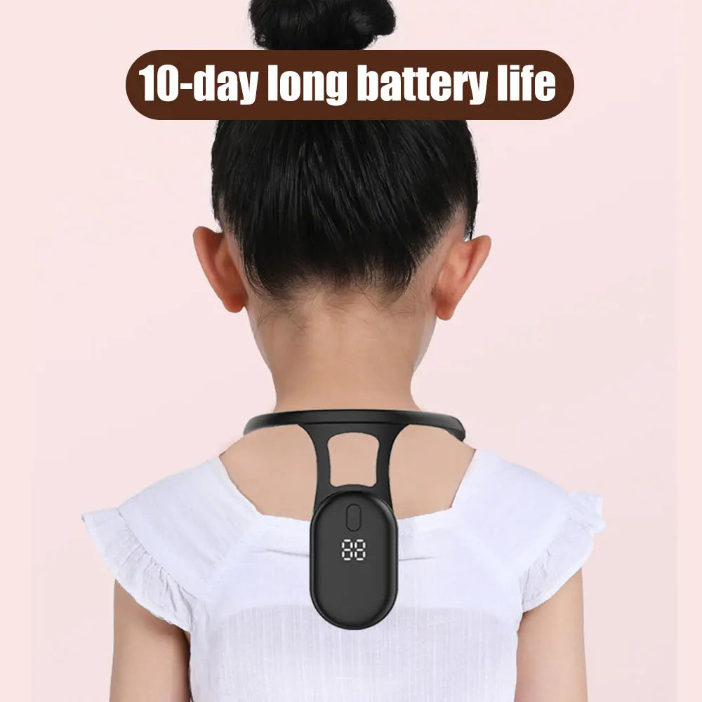 Smart Posture Correction Device – Intelligent Posture Trainer for Adults & Kids