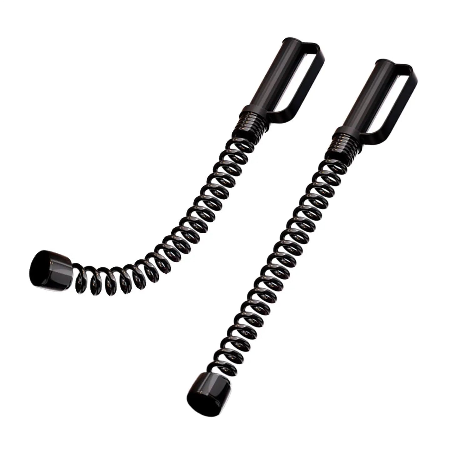 2 Piece Battle Ropes – Portable Home Gym Exercise & Muscle Building Workout Ropes