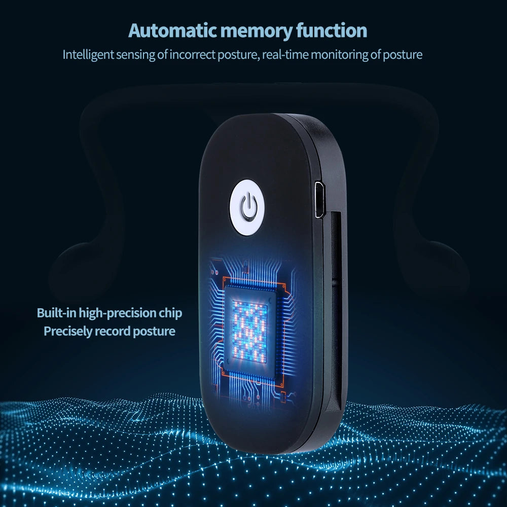 Smart Posture Correction Device – Intelligent Posture Trainer for Adults & Kids