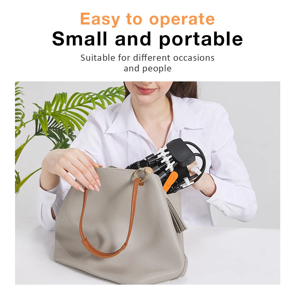 Hemiplegia Rehabilitation Robot Glove – Stroke Recovery & Finger Training Device for Hand Function Restoration