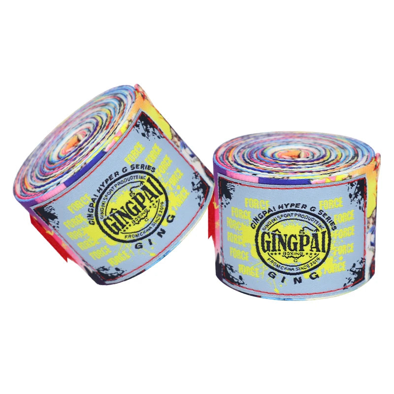 1.5M/3M/5M Boxing straps, hand straps, adult and child hand wraps, combat Muay Thai straps, hand bandages with slight elasticity Champions Clubs