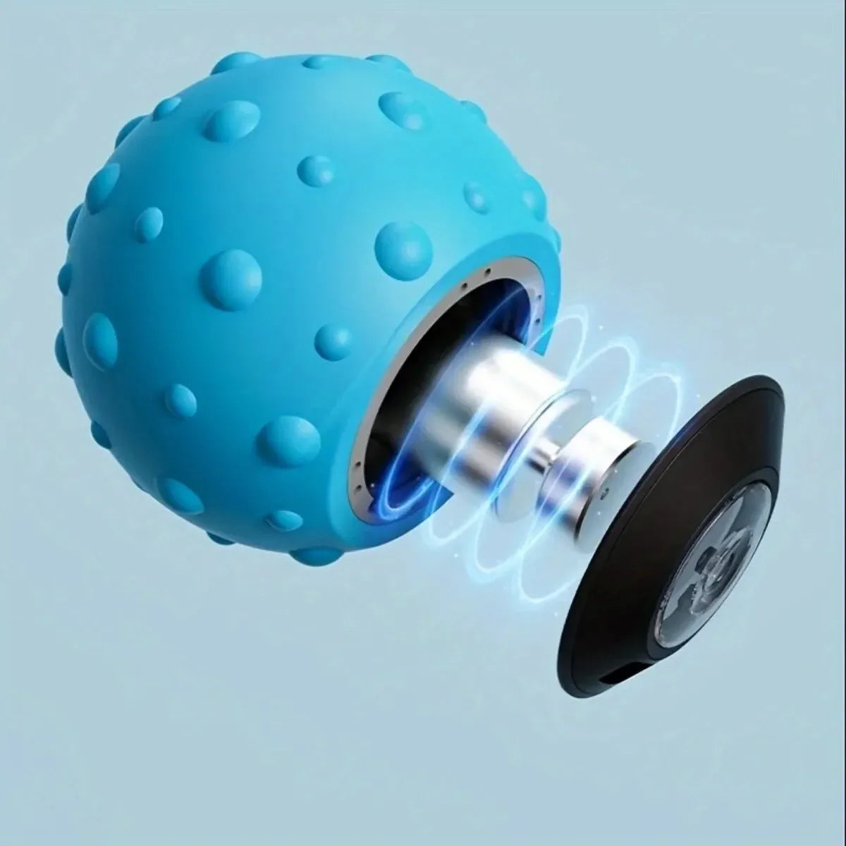 Electric Vibration Massage Ball – Deep Tissue Muscle Relaxation & Recovery Device
