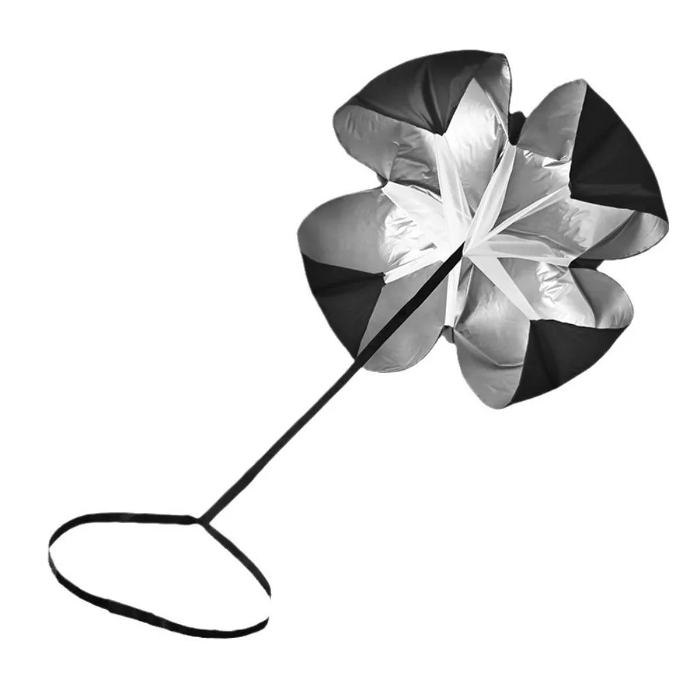 Adjustable Speed Parachute Agility Training Umbrella — Football, Soccer, Resistance Running Chute, Speed & Agility Trainer