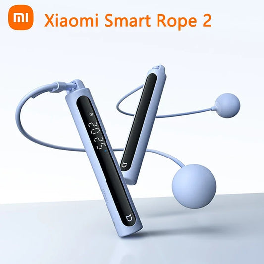 Xiaomi Mijia Smart Jump Rope 2 Bluetooth Fitness Weight Loss Exercise Counting Gravity Ball Skipping Fat Burning For Mihome APP