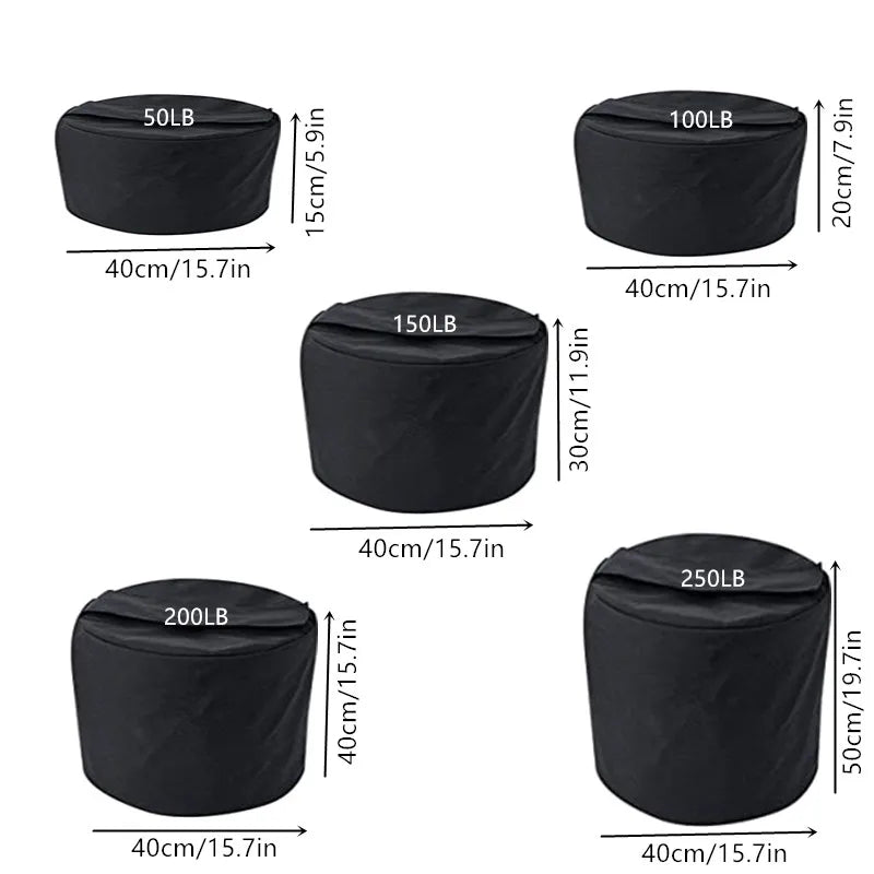 Training Sandbag – Adjustable Heavy-Duty Workout Bag (50LB–250LB) for Boxing, CrossFit, Strength & Endurance Training
