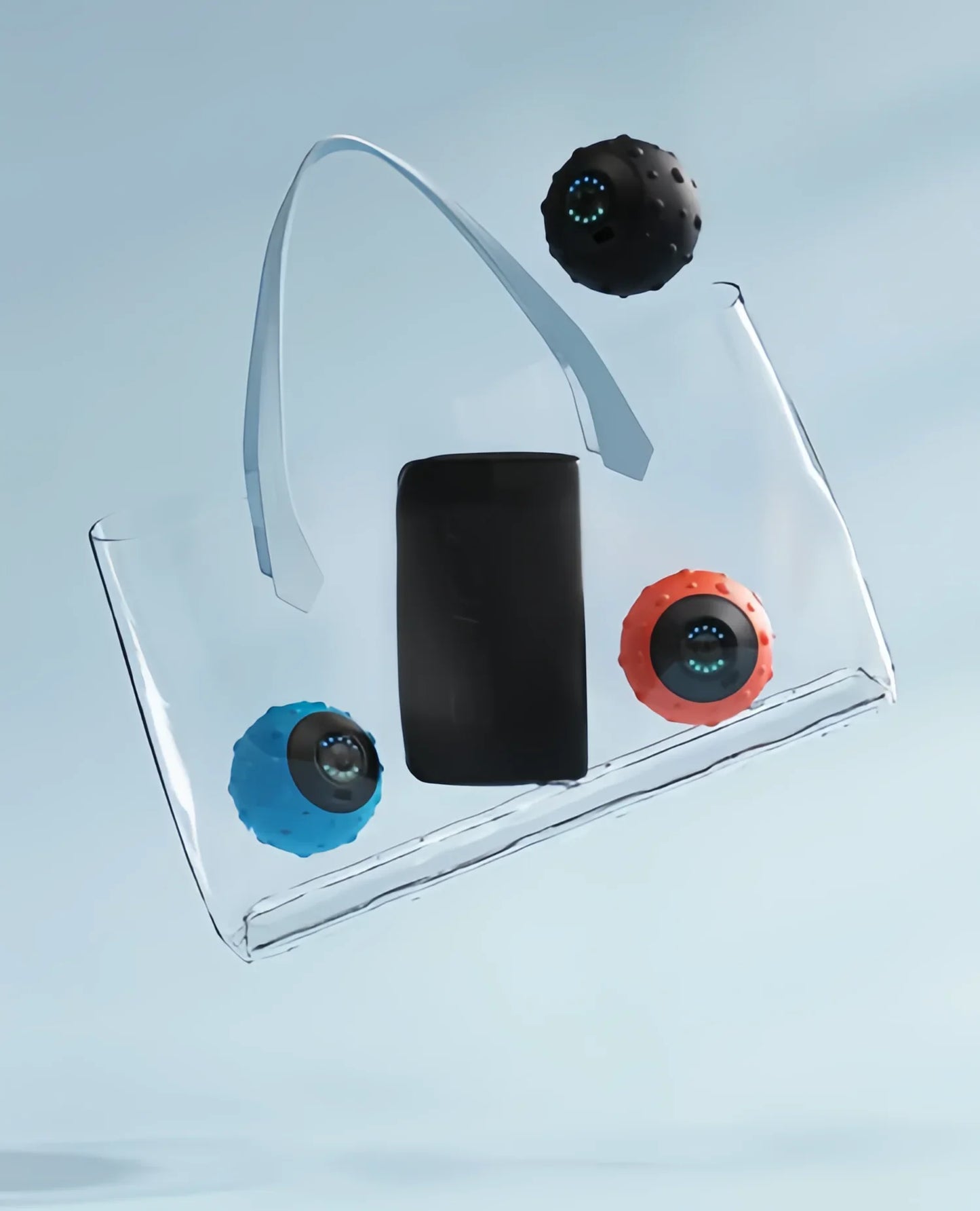 Electric Vibration Massage Ball – Deep Tissue Muscle Relaxation & Recovery Device