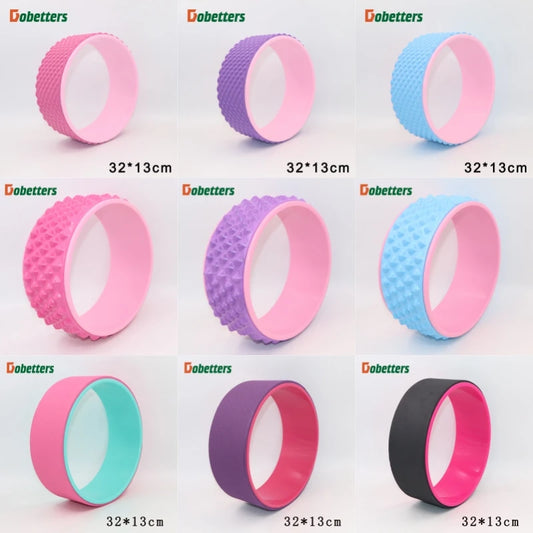 32x13cm Yoga Wheel – Muscle Relief & Leg Curves Fitness Trainer