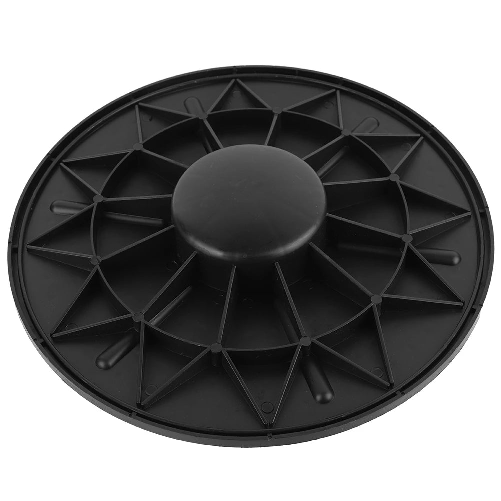 Balance Board Labyrinth Fitness Disc – Yoga, Core, and Stability Trainer (Purple)