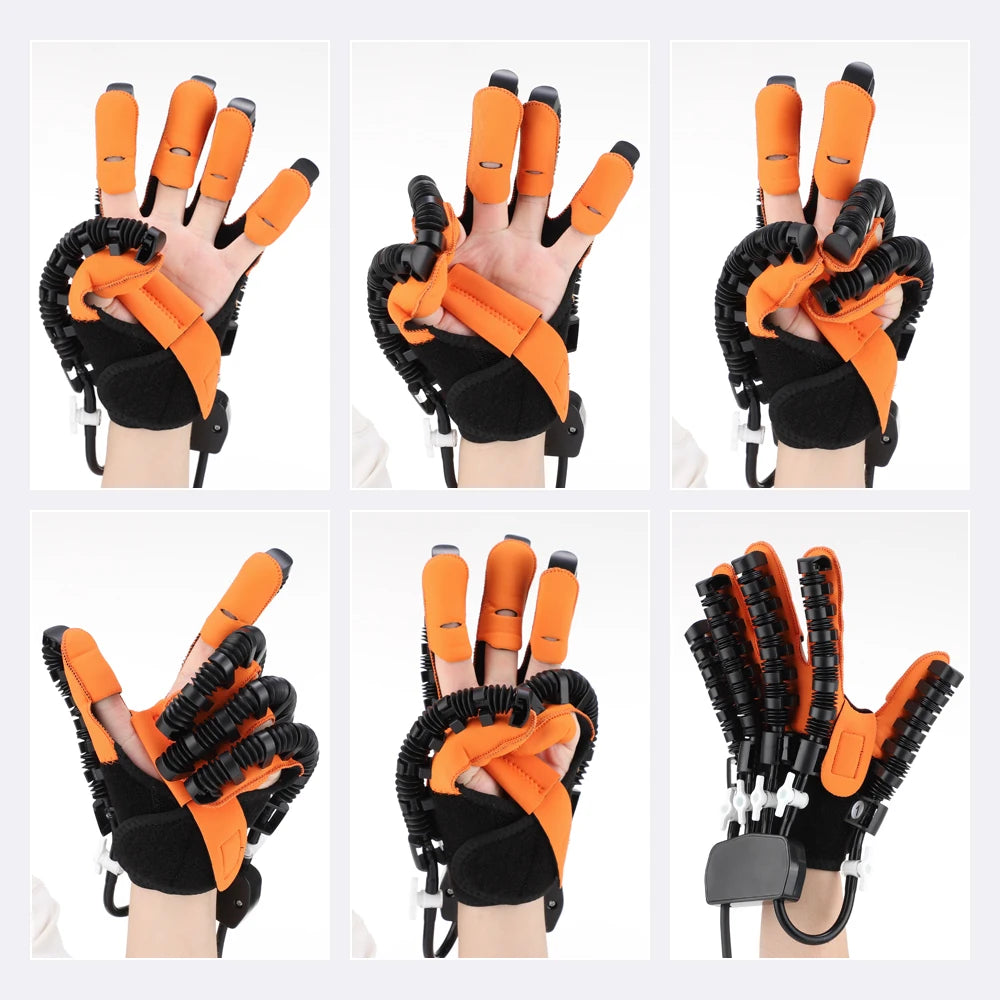 Hemiplegia Rehabilitation Robot Glove – Stroke Recovery & Finger Training Device for Hand Function Restoration