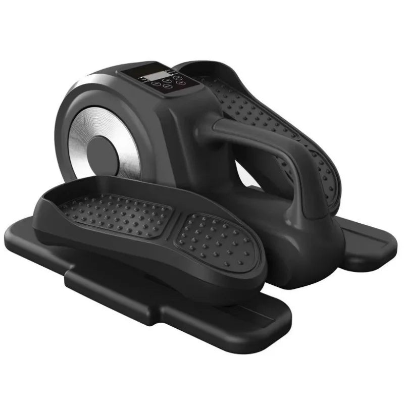 Under Desk Elliptical – Electric Seated Pedal Exerciser with Display Monitor, Remote Control, Adjustable Speeds, and Leg Workout