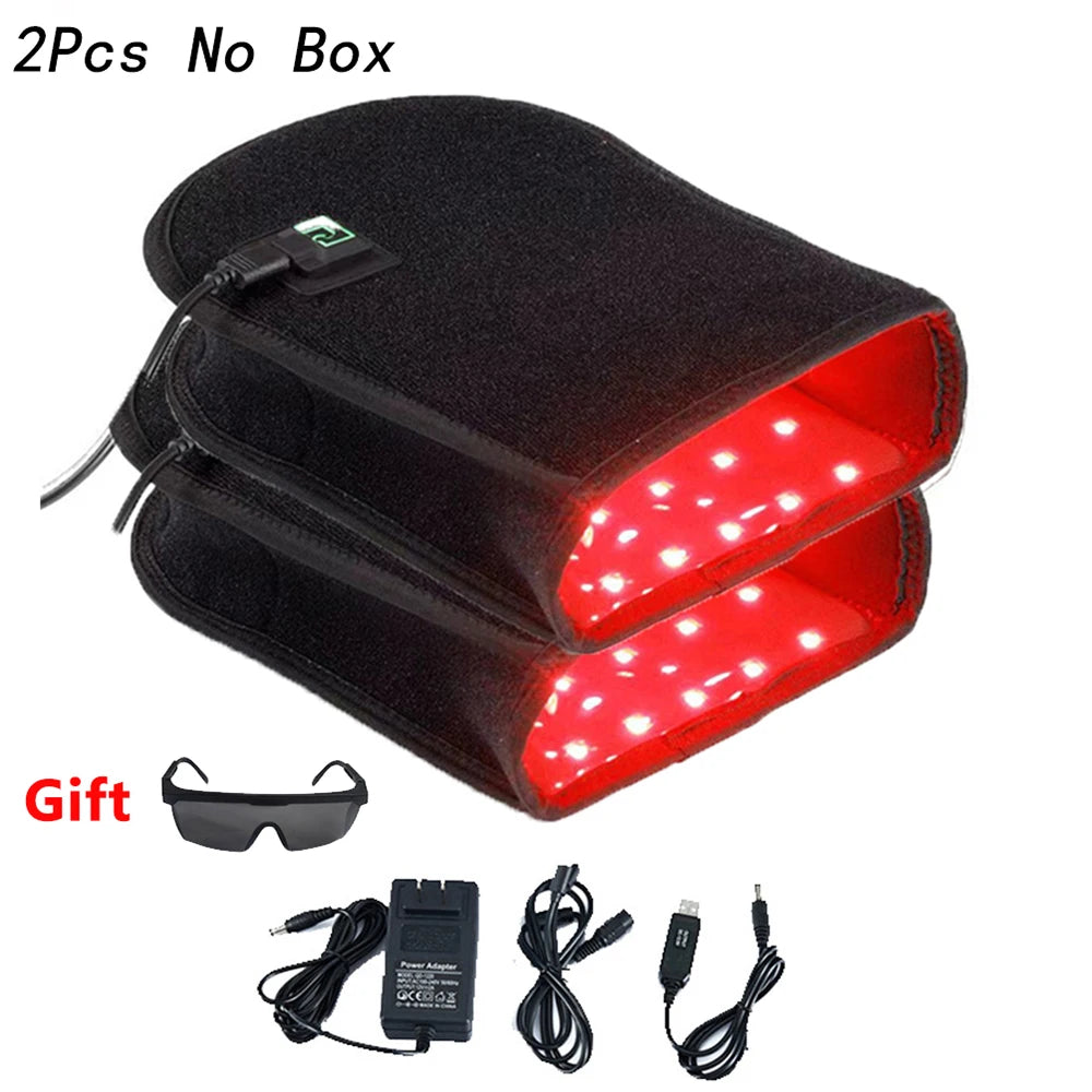 Red & Near Infrared Light Therapy Glove – 660nm + 850nm Dual Wavelength Hand Pain Relief and Recovery Device