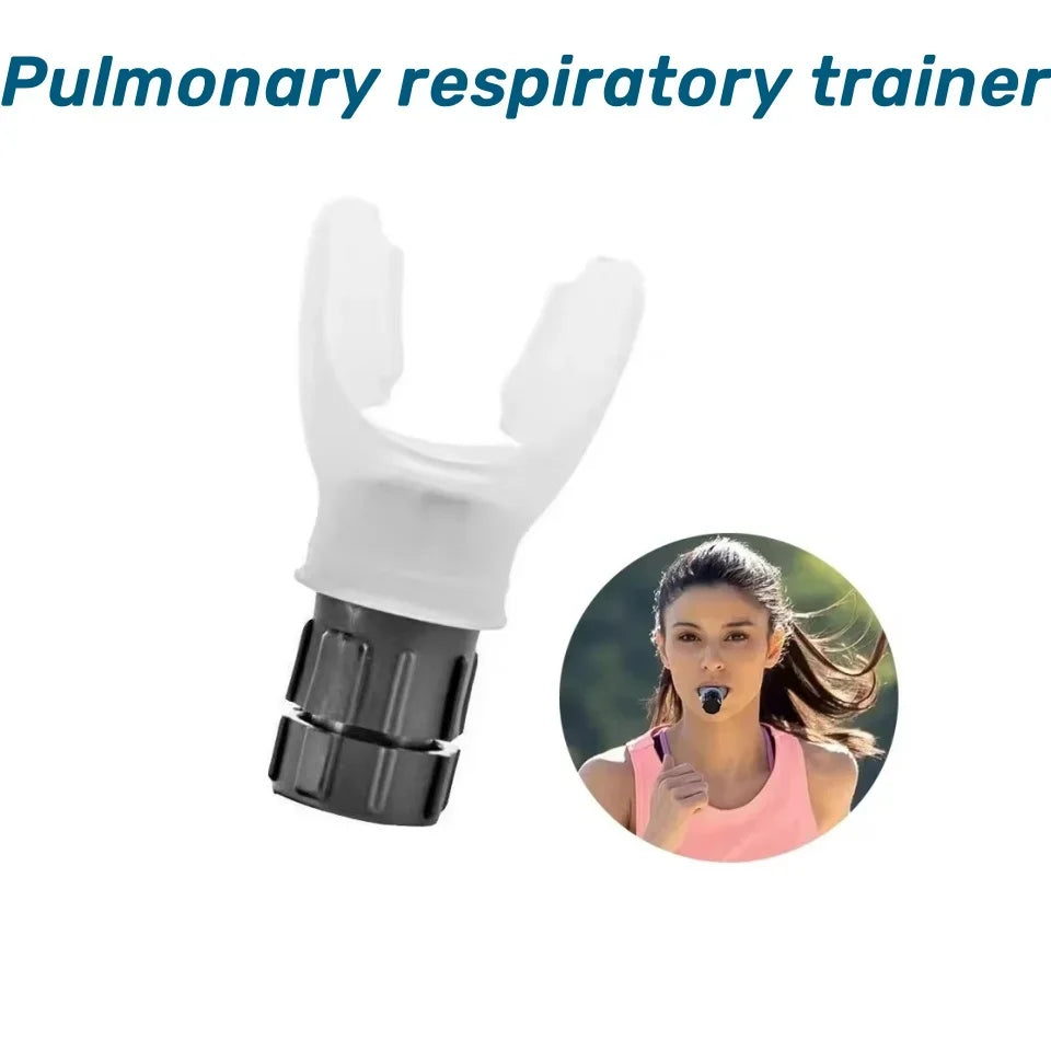 Breathing Exercise for Lungs – Portable Lung Fitness & Endurance Trainer