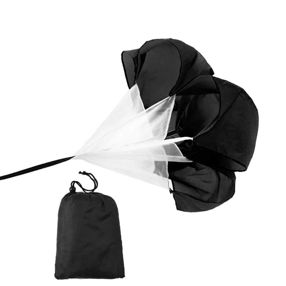 Adjustable Speed Parachute Agility Training Umbrella — Football, Soccer, Resistance Running Chute, Speed & Agility Trainer