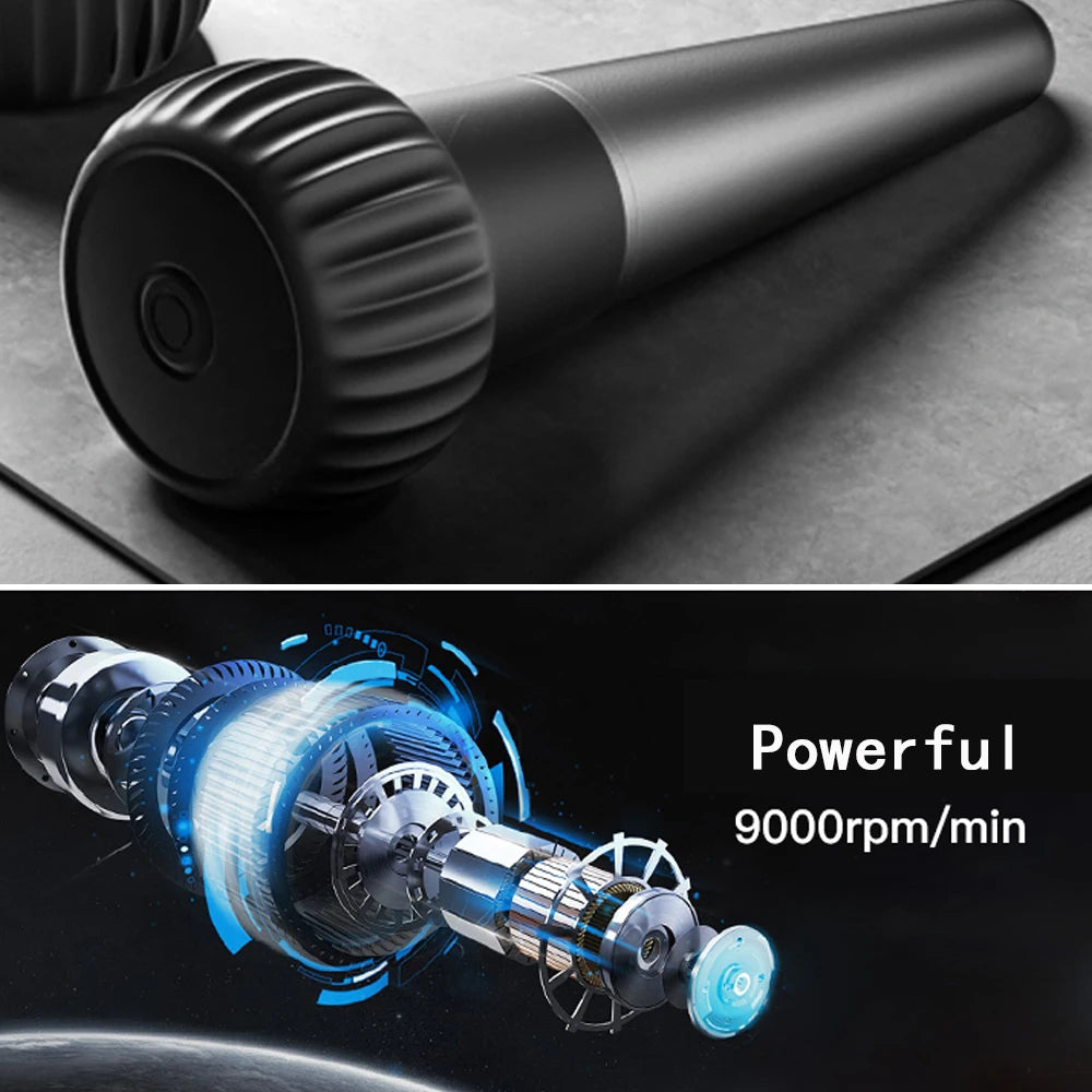 Acupuncture Fascia Pen – Deep Tissue Vibration Massager for Pain Relief