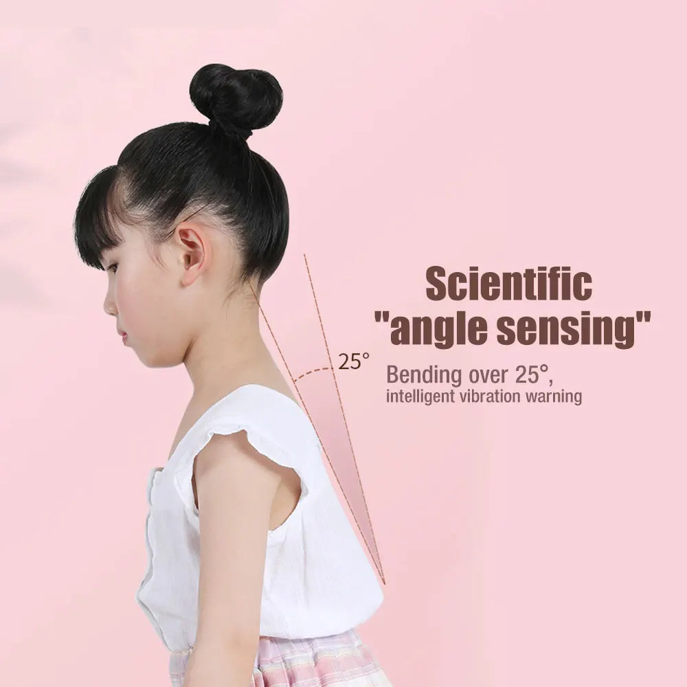 Smart Posture Correction Device – Intelligent Posture Trainer for Adults & Kids