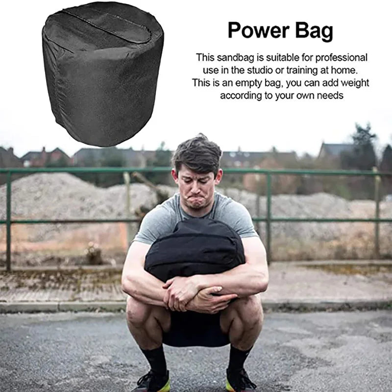 Training Sandbag – Adjustable Heavy-Duty Workout Bag (50LB–250LB) for Boxing, CrossFit, Strength & Endurance Training