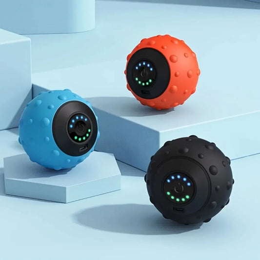 Electric Vibration Massage Ball – Deep Tissue Muscle Relaxation & Recovery Device