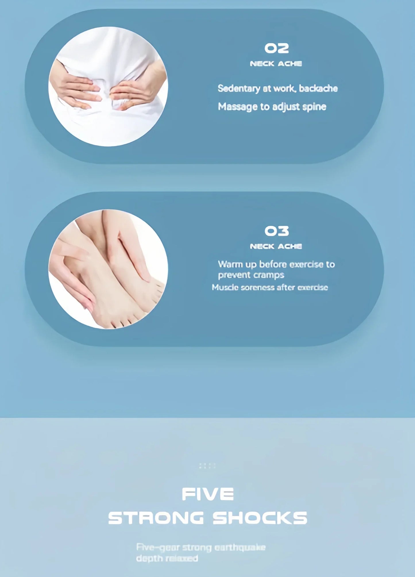 Electric Vibration Massage Ball – Deep Tissue Muscle Relaxation & Recovery Device