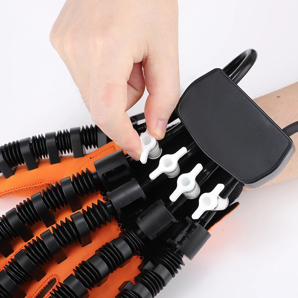 Hemiplegia Rehabilitation Robot Glove – Stroke Recovery & Finger Training Device for Hand Function Restoration