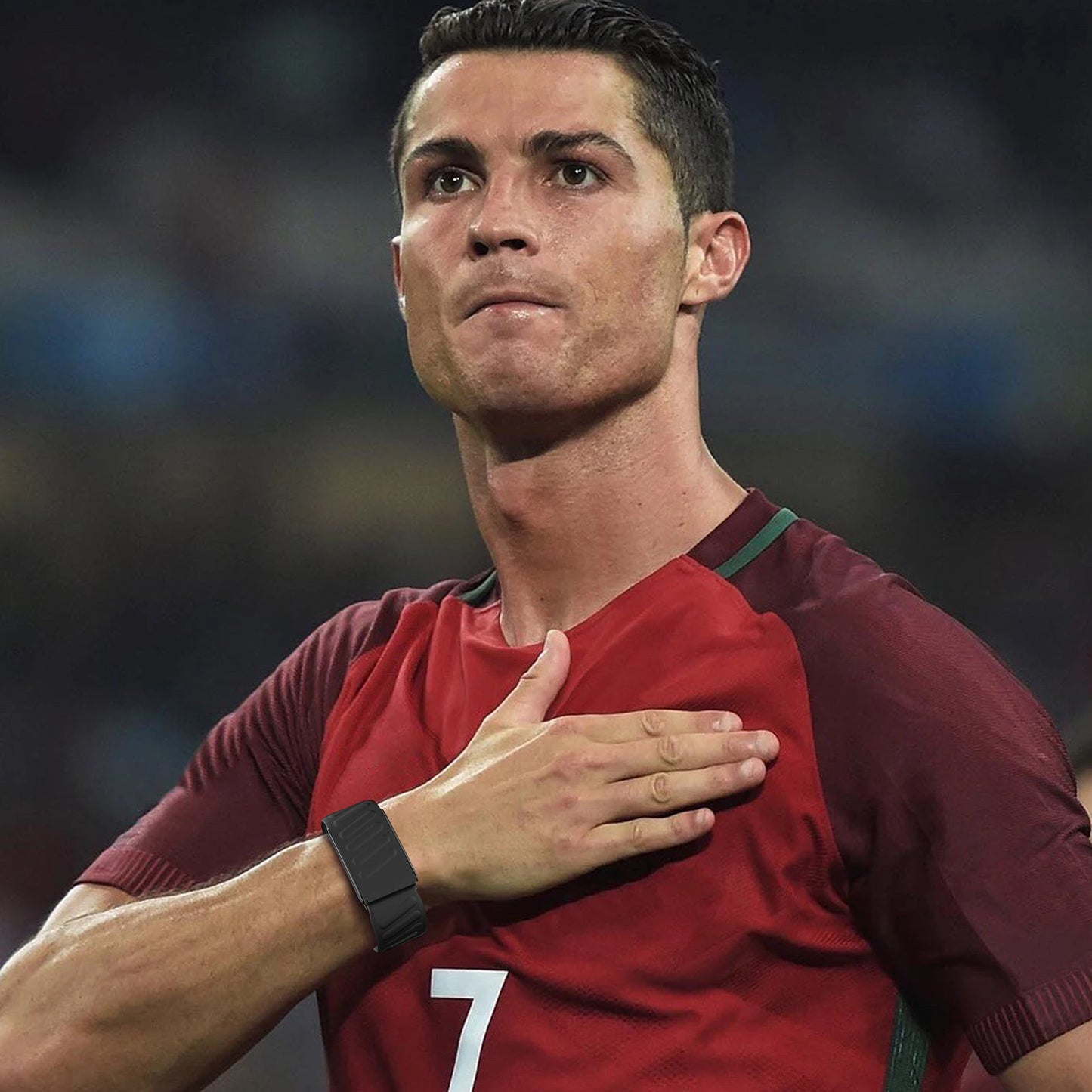 WHOOP SportFlex Wrist Band – Soft Silicone, Waterproof & Sweatproof, 4.0 Compatible