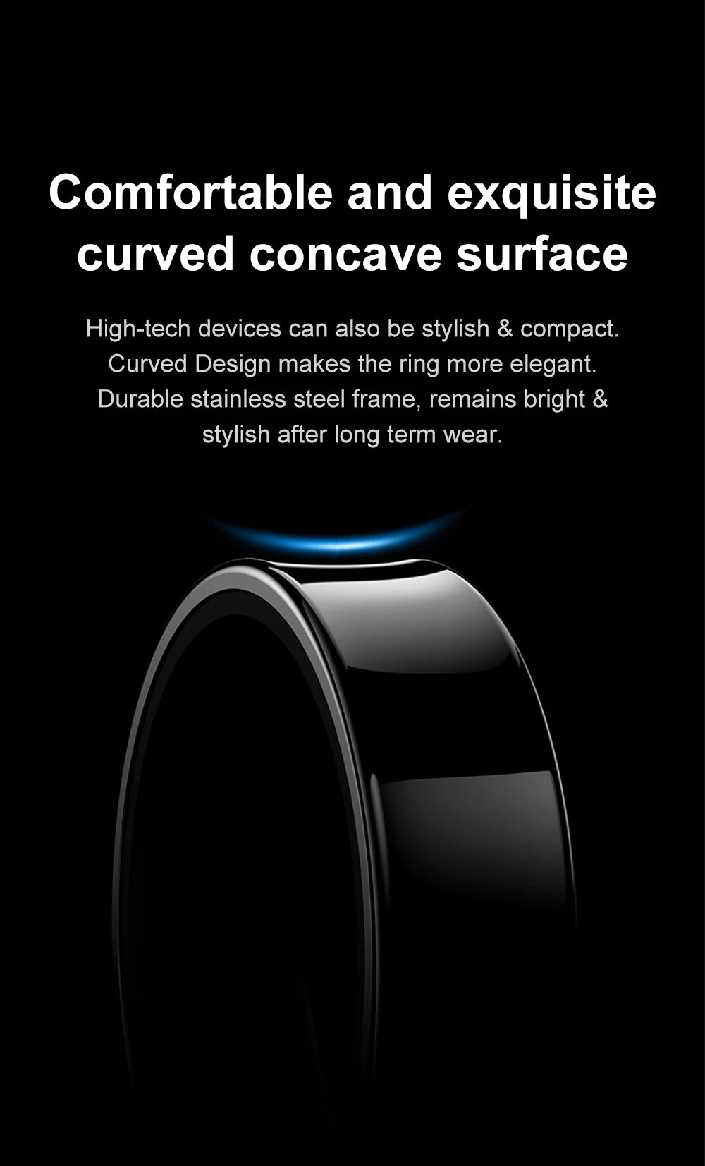 COLMI R09 Smart Ring – Body Temperature, Health & Sleep Monitor