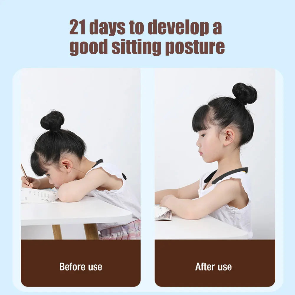 Smart Posture Correction Device – Intelligent Posture Trainer for Adults & Kids