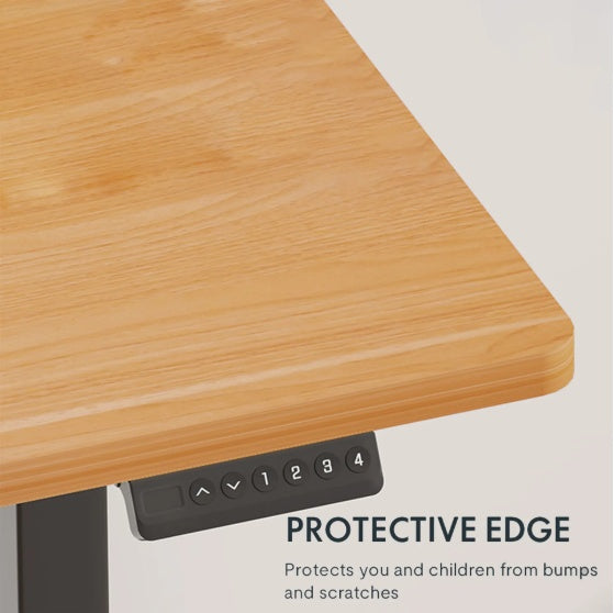 Electric Standing Desk – Adjustable Height Sit & Stand Computer Workstation