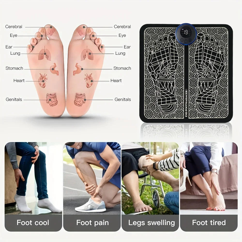 🦶 Foot & Leg Recovery Tools  💆 Massage & Relaxation Devices  🔋 Smart Recovery Equipment  🧘 Home Wellness Essentials  ⚡ Electric Health Tech