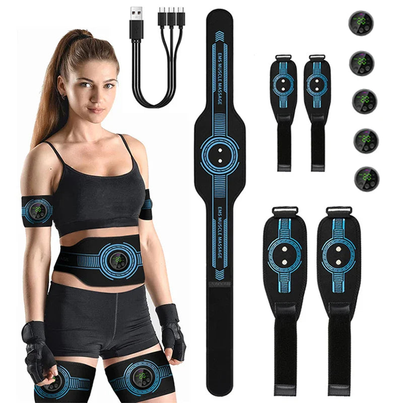 Add this product under the following Shopify collections for better visibility and SEO grouping:  🏋️ Home Gym Essentials  💪 Body Sculpting & Slimming Devices  ⚡ Smart Fitness Tech  🔋 Rechargeable Fitness Gear  🧘 Muscle Recovery & Therapy Tools