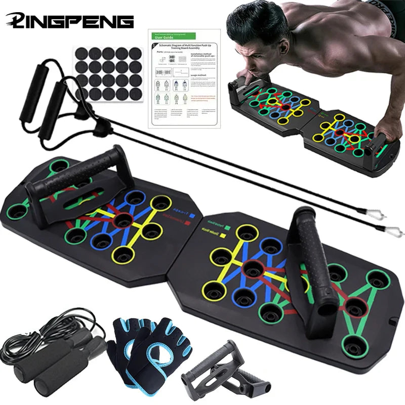 Home Fitness Equipment  Strength Training Gear  Portable Workout Equipment